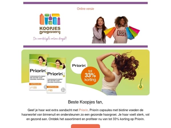 Pak je kans: korting op Weleda en Lucovitaal | KoopjesDrogisterij.nl