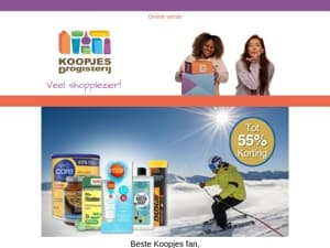Krijg korting op sportvoeding, supplementen, zonnebrand en nog veel meer!