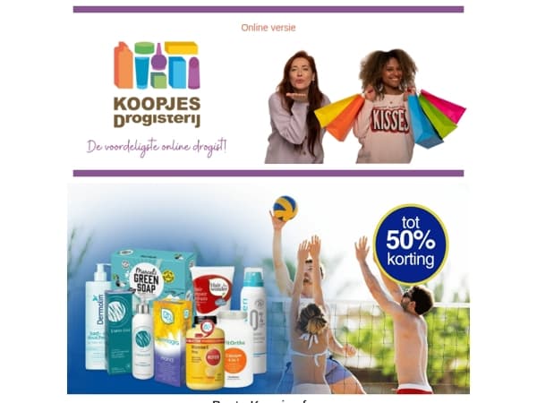 Haal alles in huis voor een gezonde zomer!