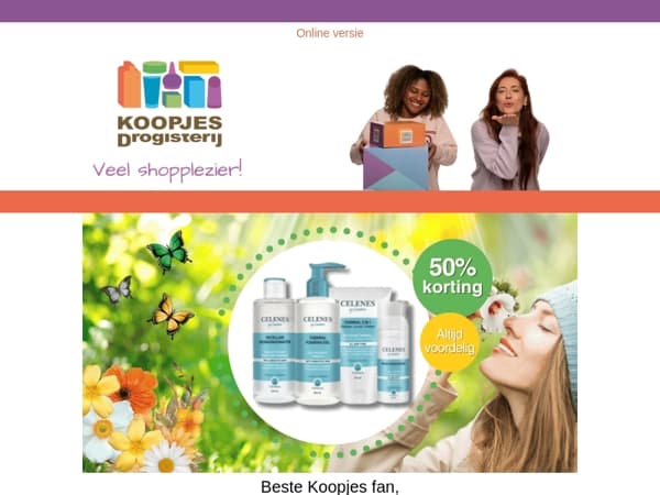 De laatste dag van de Li La Lenteweken!