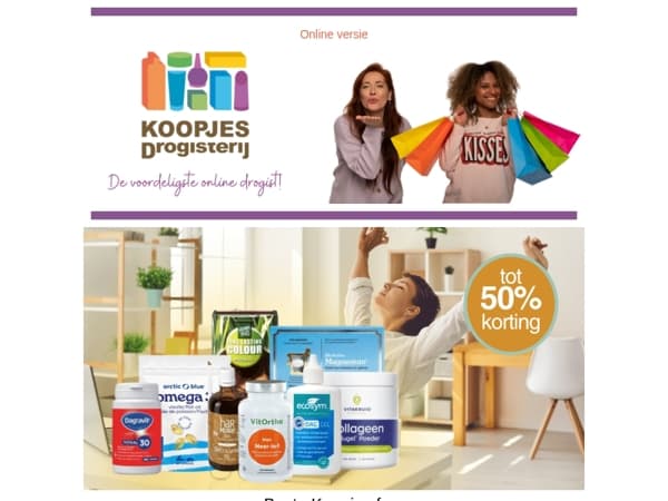 Welke aanbieding pak jij deze week mee? Vitakruid, Pharma Nord of toch Hennaplus?