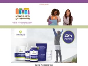 Deze week in de spotlight: het assortiment van Vitakruid!