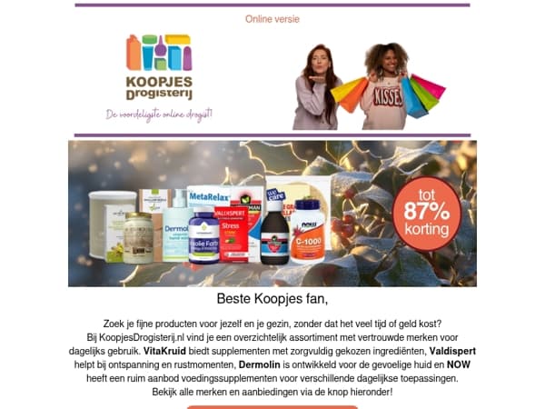 Wat heb jij vandaag nodig voor thuis?