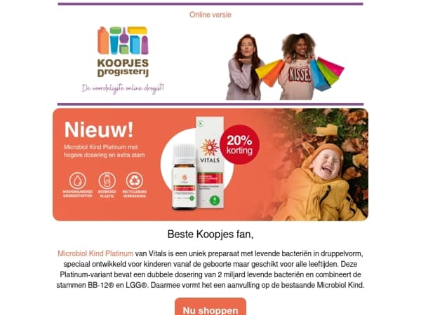 Shop nu met extra veel voordeel: jouw favorieten zijn in de aanbieding!