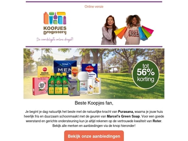 Deze week in de aanbieding: Marcel's Green Soap, P20 en nog veel meer!