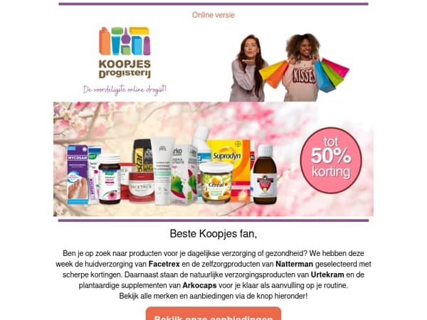 Van een stralende huid tot een blinkend huis!