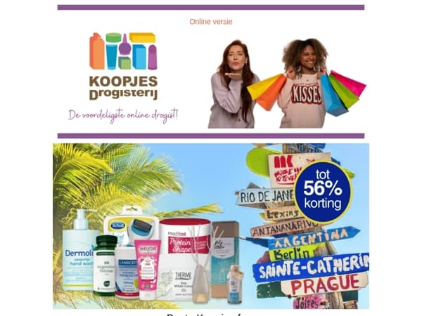 Welke aanbieding pak jij mee? Lamberts, Dermolin of toch Weleda?