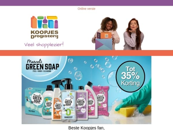 Deze week in de spotlight: Marcel's Green Soap!!