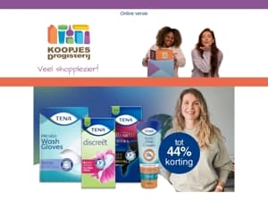 Ontdek het assortiment van TENA | KoopjesDrogisterij.nl