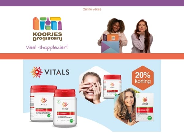 Huid, haar en nagels – Stralend van binnenuit | KoopjesDrogisterij.nl