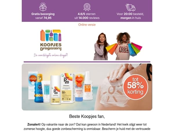 Zonnen aan het Gardameer of gewoon in eigen land! ☀️ | KoopjesDrogisterij.nl