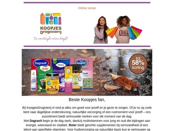 De herfst is aangebroken: Geniet van kortingen op Yogi Tea, Bolsius of Roter!