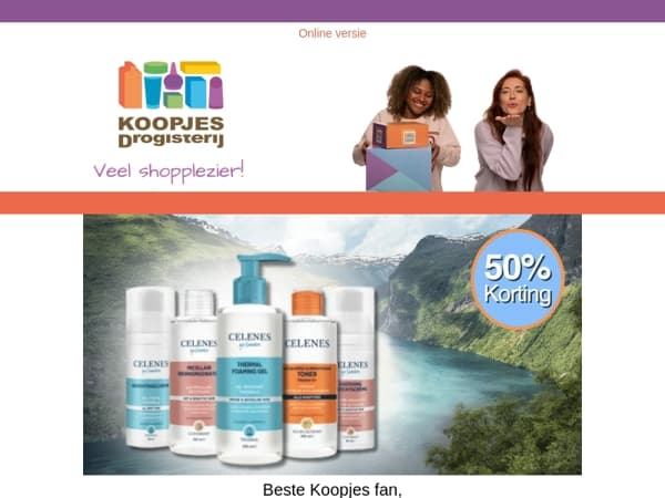 Pak nu extra veel voordeel tijdens de Li La Lentedeals!