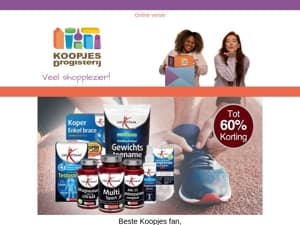 Deze week in de spotlight: Lucovitaal!