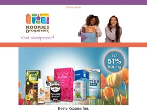 Geniet van voorjaarsdeals op Pukka, Bolsius en Isostar!