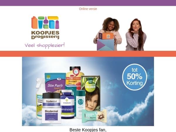 Geniet van heerlijke deals op Earth-Line, HennaPlus en Maxi Nutrition!