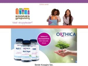 Deze week in de spotlight: Orthica!
