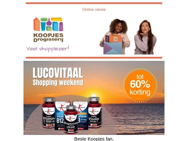 Extra scherp geprijsd dit weekend, mis het niet!