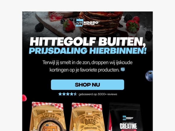 Zomerhitte = Zomerdeals ☀️