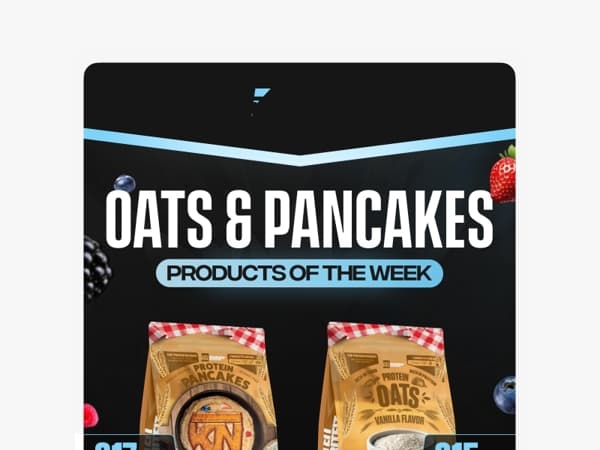 Pancakes & Oats Nu Met 20% Korting! 🥞