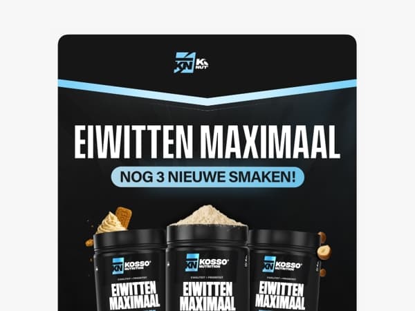 🍫 NOG 3 nieuwe smaken geland!