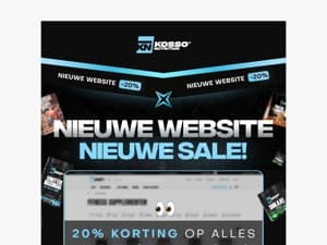 Onze nieuwe website is LIVE! 🎉