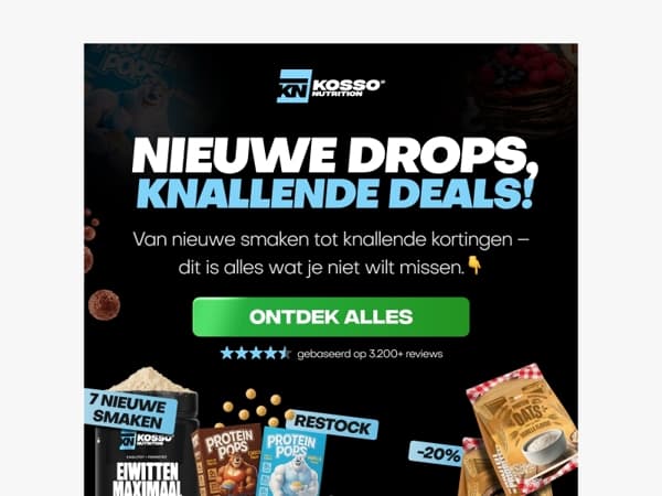 Je hebt wat gemist 😬