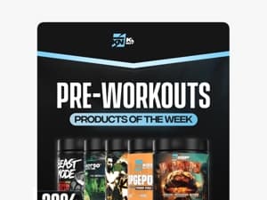 20% Korting op ALLE Pre-Workouts 💥