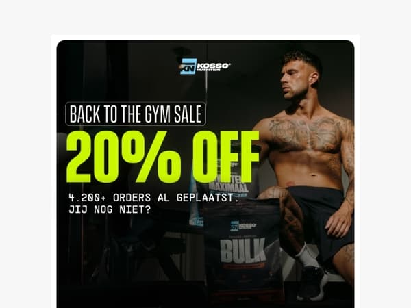 Klaar met uitstellen?