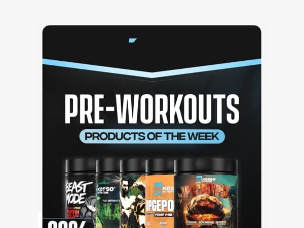 🔥 20% korting op Pre + VIP Korting?