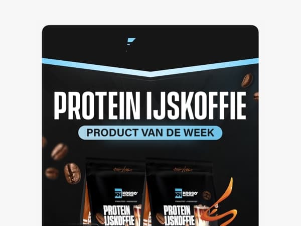 IJskoffie met 20% korting! 🧊