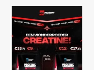 🔥 De Goedkoopste Creatine van NL & BE!