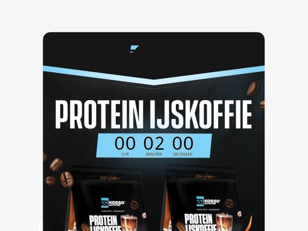 TIK TAK… 20% korting op IJskoffie ⏳