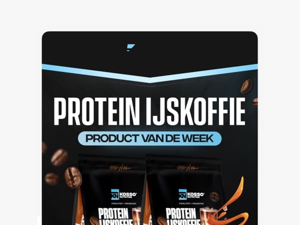 Eiwitten + Koffie? ☕  Nu met 20% Korting!