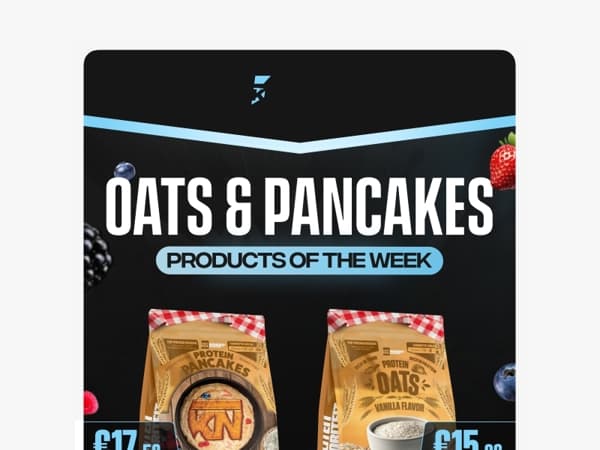 Pancakes & Oats Nu Met 20% Korting! 🥞