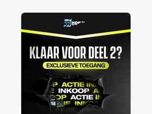 Inkoopprijs Sale #2 – We doen het WEER! 🔥