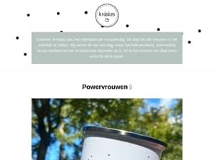 💕 Heb jij al geprofiteerd van onze leuke Vrouwendag actie?