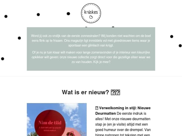 🌸 Nieuwe leuke musthaves voor binnen & buiten