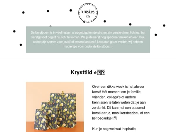 🎁 Wie verras jij met de kerstdagen?