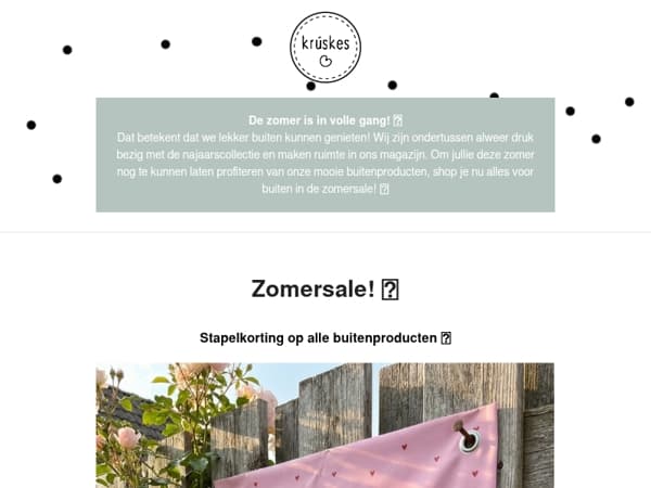☀️ Zomers stapelen = extra voordeel!
