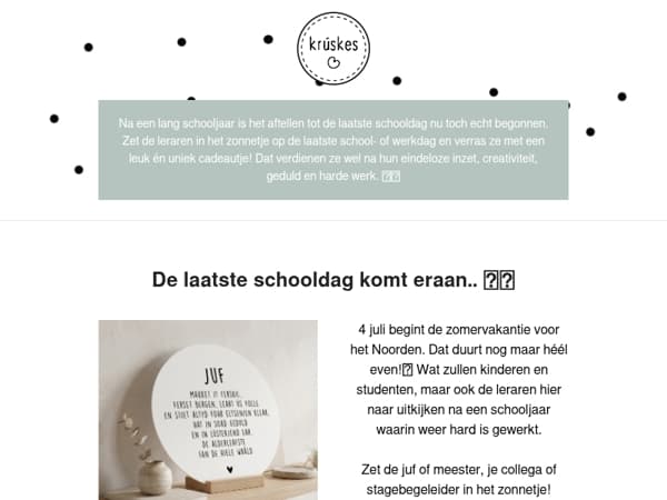 🎁 Juf- en meester cadeautips!
