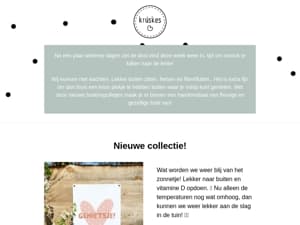 Nieuw! Buitencollectie is deels binnen! 🙌🏼