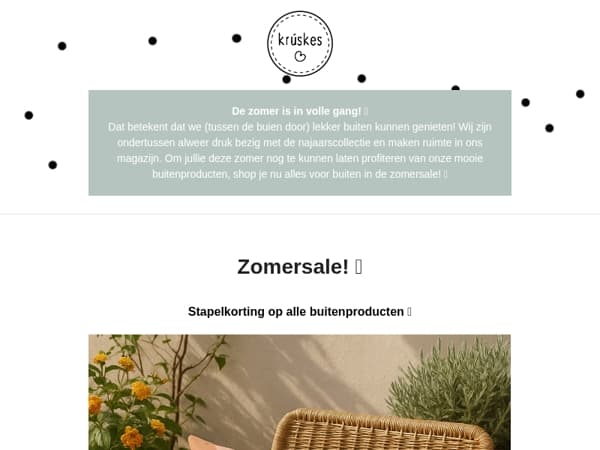 ☀️ Zomers stapelen = extra voordeel!