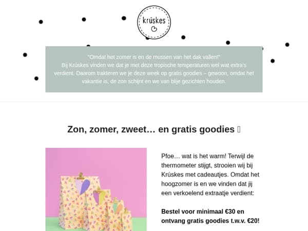 Te warm om te denken? 🥵