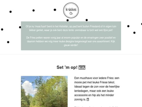 🧢 Prachtige nieuwe Friese petten
