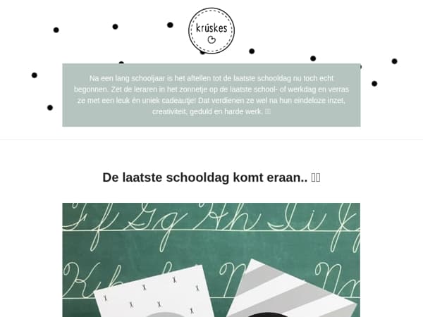 🎁 Juf- en meester cadeautips!