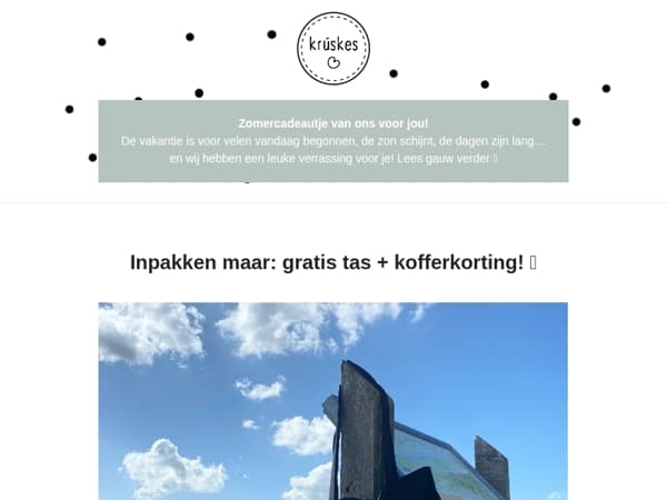 🌞 Wij maken jouw zomer nóg leuker