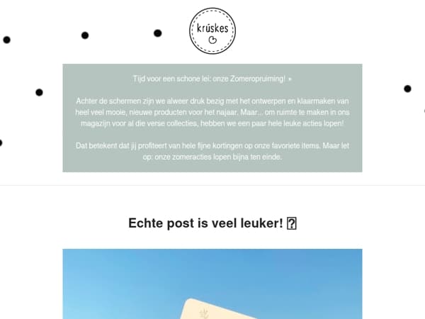 2 + 2 gratis op kaarten & 20% korting op muurcirkels! 🔥