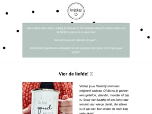 Verras jouw Valentijn 🧡