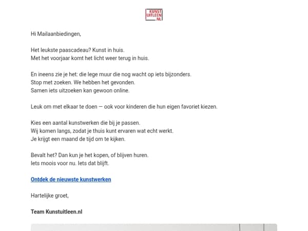 Stop met zoeken. We hebben het gevonden. 🐣